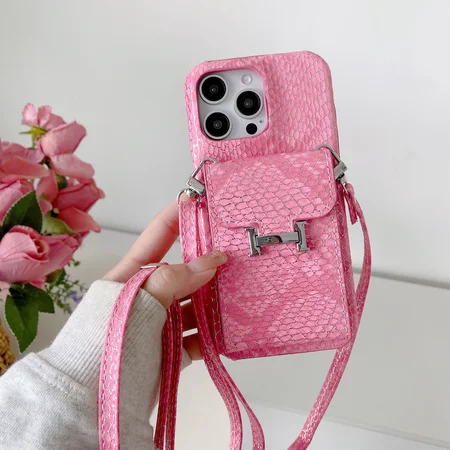 HERMES iphone18promaxケース カードポッケト付き