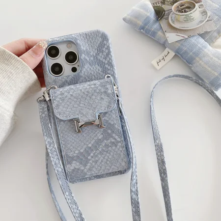 エルメス iphone18proカバー ショルダー ストラップ付き