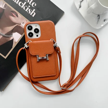 ショルダー 付き hermes iphone18proケース