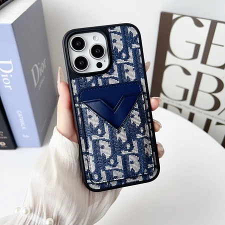 ディオール オブリークiphone18proケース