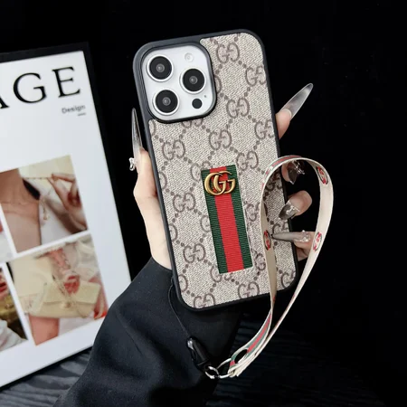 グッチ 落下防止 ストラップ iphone18ケース