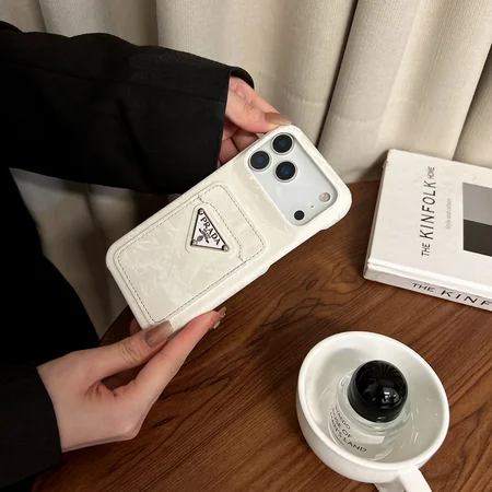 プラダ 三角プレートロゴ iphone18proケース
