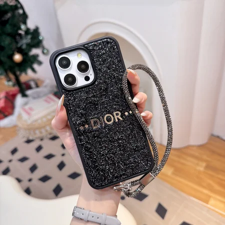 ディオール iphone18pro携帯ケース キラキラ