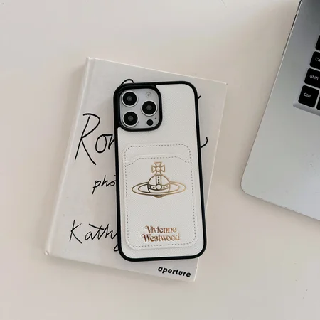 Vivienne Westwood iphone18ケース カード 収納