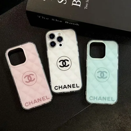 透明 バンパー CHANEL iPhone18pro/18promax携帯ケース 菱形紋様 薄型 レンズ保護 耐衝撃 送料無料