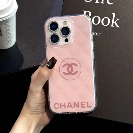 CHANEL iphone18promax 携帯ケース 菱形紋様