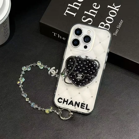 シャネル iphone18promaxケース 女性用