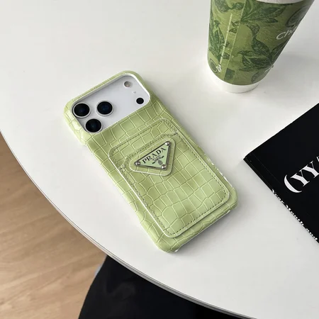 prada iphone18proケース カードホルダー