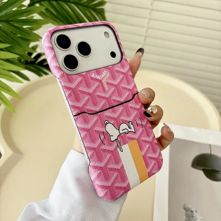 ゴヤール iphone18proケース 背面 収納