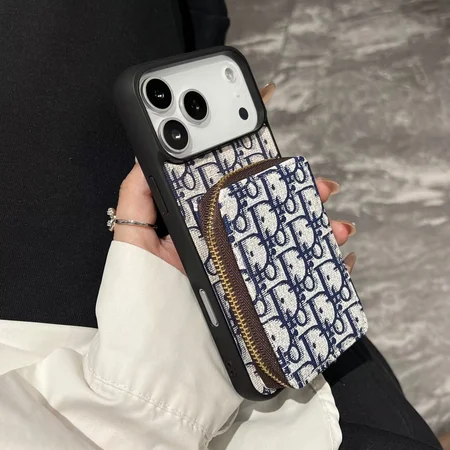 Dior iphone18promaxケース 背面 収納