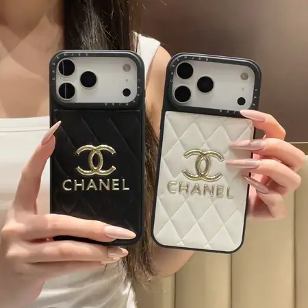 売れ筋♪シャネルマトラッセ風 iphone18pro/18promaxケース 薄型 軽い 女性愛用  ラムスキン レザー ホワイト ブラック