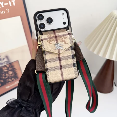 Burberry スマホケース