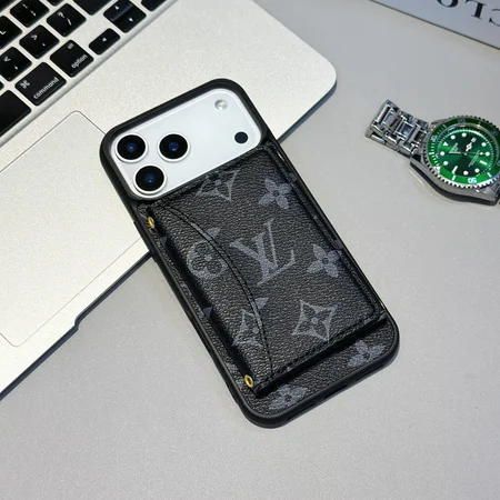 ルイヴィトン iphone18promaxケース 背面 カード収納