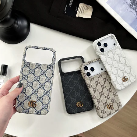 定番柄 GUCCI GG キャンバス iphone18/18proケース オフィディア レザー調 スリムフィット 超軽量 極薄 耐衝撃 男女兼用