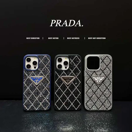 LINE お友達価格★プラダ iphone18pro/18promax携帯ケース ダイヤ柄 フルカバー きらぎらし かわいい レディース ギフト プレゼント