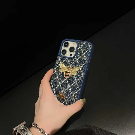 Gucci iphone18promaxケース きらきら