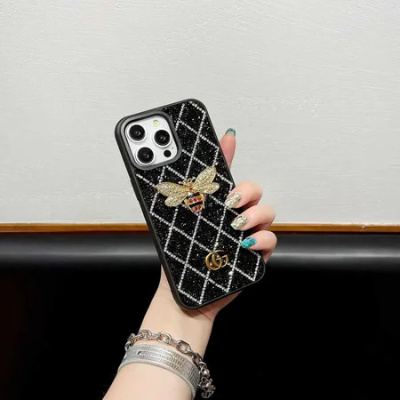 Gucci iphone18 携帯ケース キラキラ 可愛い