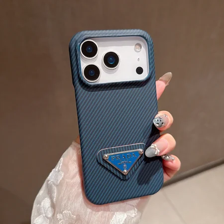 プラダ iphone18proスマホケース 炭繊維