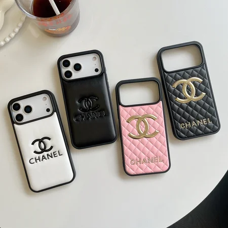 カップル スマホケース♡Chanel iphone18pro/18promax 携帯ケース マトラッセ カーフレザー 親肌手触り