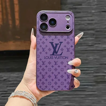ルイヴィトン iphone18ケース つや消し マット仕上げ