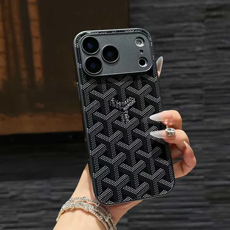 ゴヤール iphone18pro ガラスケース