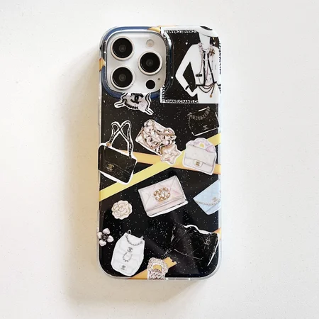 chanel iphone18pro ケース グリッター