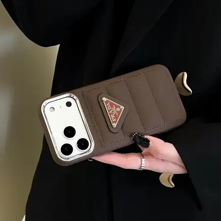 プラダ ダウン風 iphone18promaxケース