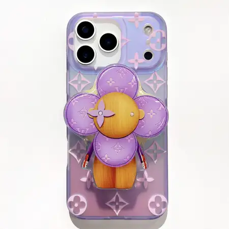 ルイヴィトン iphone18proケース 虹色