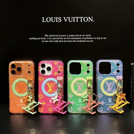 Louis Vuitton magsafe スマホケース iPhone18pro/18promaxケース カラフル モノグラム IMD素材 一体型 レンズ保護