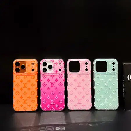 ルイヴィトン スマホケース iPhone18pro/18promaxケース imd カラフル モノグラム キラキラ おしゃれ