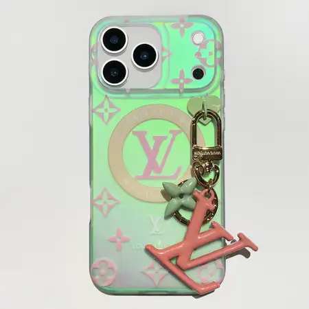 Vuitton iphone18promaxケース カラフル モノグラム