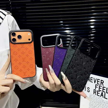 グリッター 携帯ケース ルイビトン ロゴ型押し iphone18pro/18promaxケース レザー モノグラム オシャレ 大人可愛い
