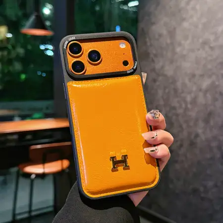 Hermes iphone18pro 携帯ケース レザー 革