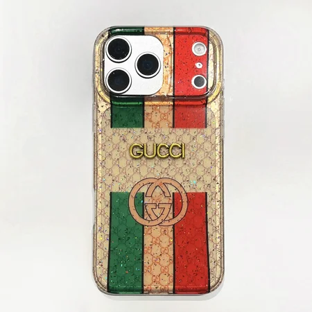 グッチ グリッター iphone18pro 携帯ケース
