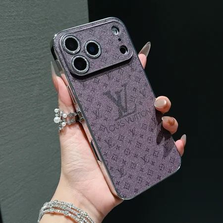 ルイヴィトン iphone18proケース グリッター キラキラ