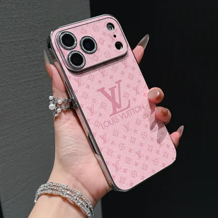 ルイヴィトン iphone18ケース キラキラ モノグラム