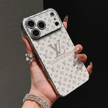 ルイヴィトン iphone18ケース 電気メッキ バンパー