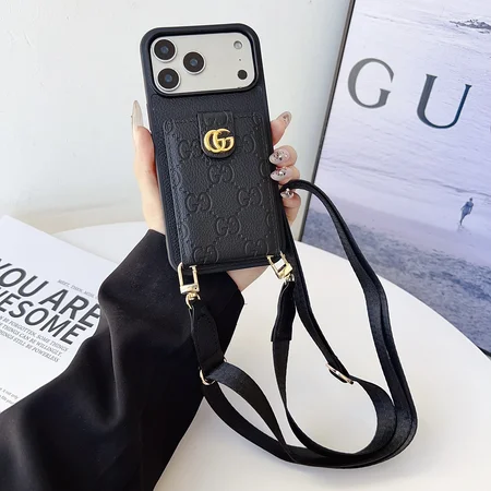グッチ iphone18proケース 縦型 ショルダー
