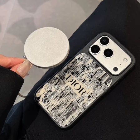 Dior iphone18pro携帯ケース 背面 ガラス