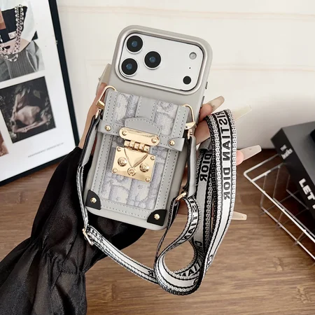 Dior iphoen18proケース ショルダー
