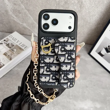 ディオール iphone18proケース ショルダーストラップ付き