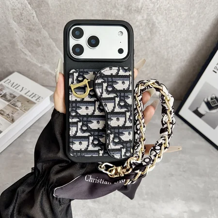 ディオール iphone18promaxケース トロッター サドル