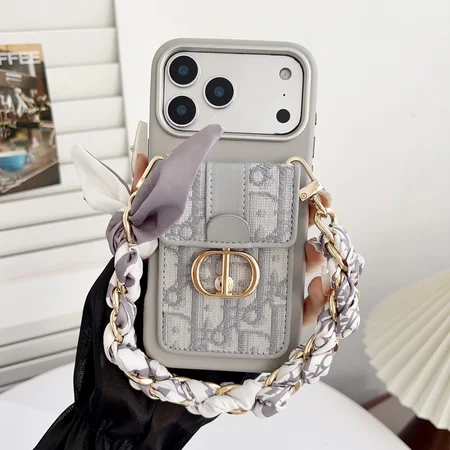 ディオール iphone18proケース スマホ ショルダー 縦向き