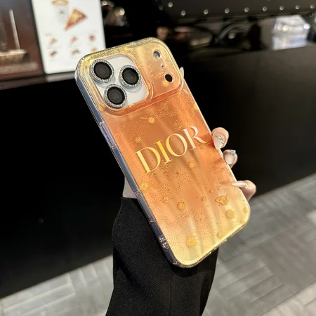 iphoneケース ブランド ディオール iphone18pro/18promax 携帯ケース imd素材 星付き 可愛い 