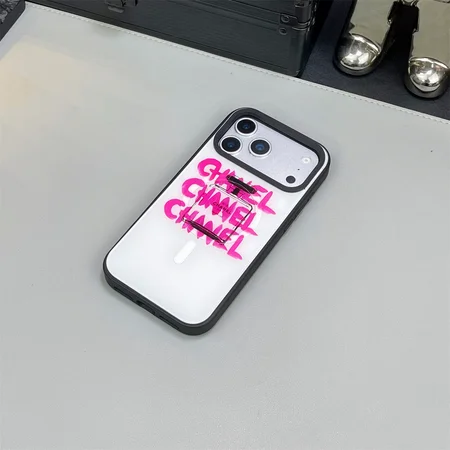 シャネル iphone18proケース 分体式 MageSafe対応