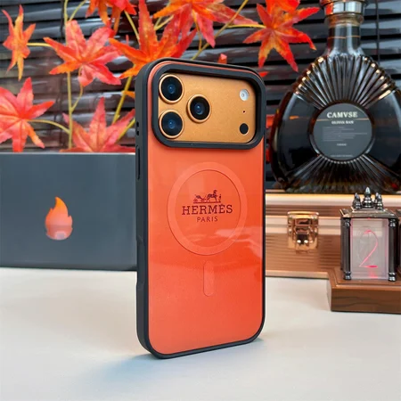 hermes iphone18proケース 背面 ガラス