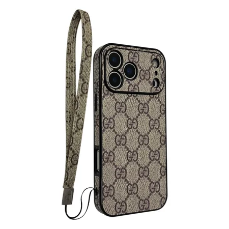 GUCCI iphone18pro 携帯ケース 紛失防止