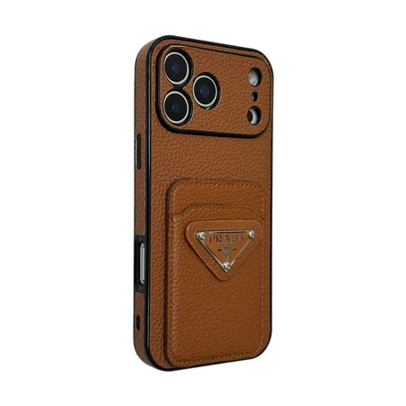プラダ サフィアーノレザー iphone18promaxケース