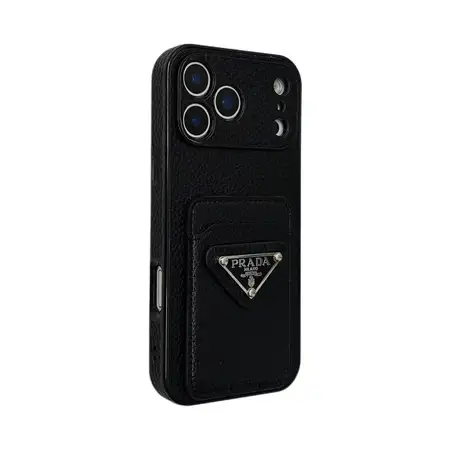 プラダ iphone18pro携帯ケース 縁取り 全面保護