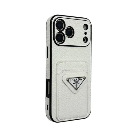 プラダ iphone18proケース 背面 収納